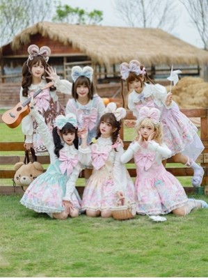 Dear Dolls Mouse Sweet Lolita Dress JSK by To Alice (UN211)